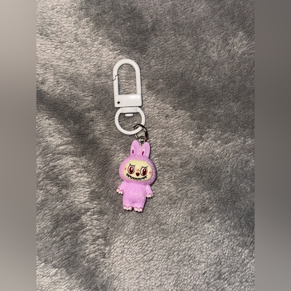 Labubu Mini Keychain - New